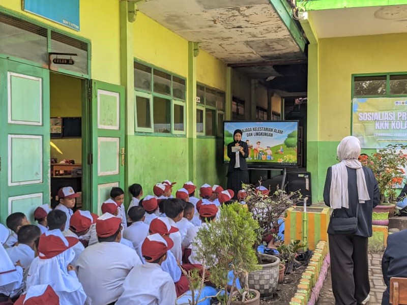 SOSIALISASI PROGRAM KERJA KKNKOLABORATIF