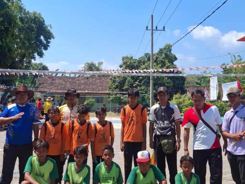 LOMBA VOLY SEKECAMATAN SUBOH