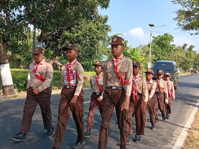 LOMBA GERAK JALAN ANTAR PELAJAR